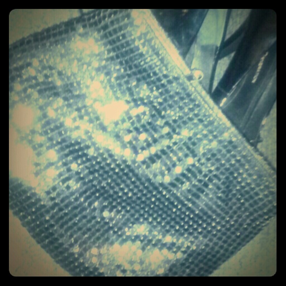 Vintage Metal Evening Bag