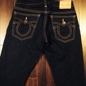 True Religion Jeans. Straight leg. Never worn.