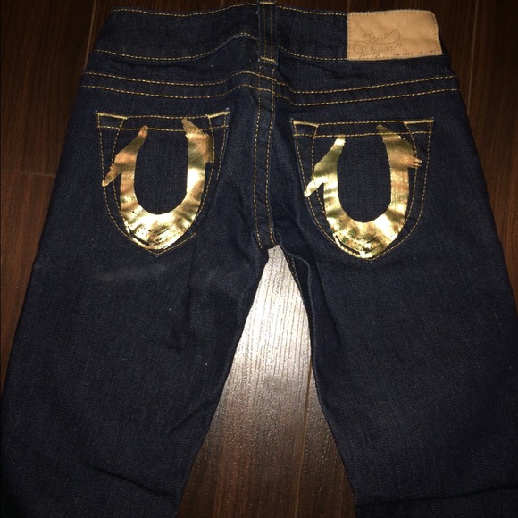 True Religion Jeans. Boot Leg. Worn Once.