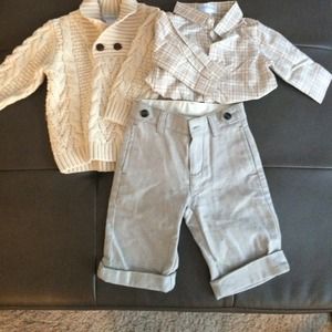 Janie and Jack Baby Boy