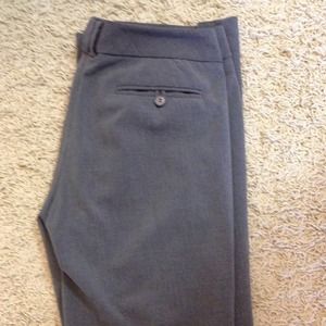 Gray dress pants