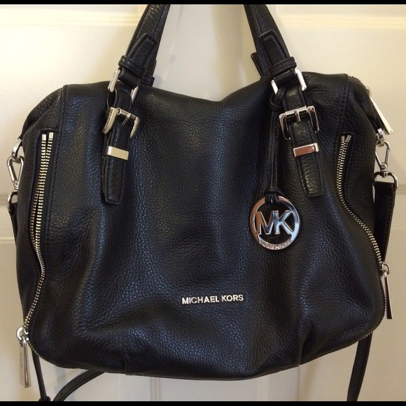 Authentic Michael Kors Leather Satchel