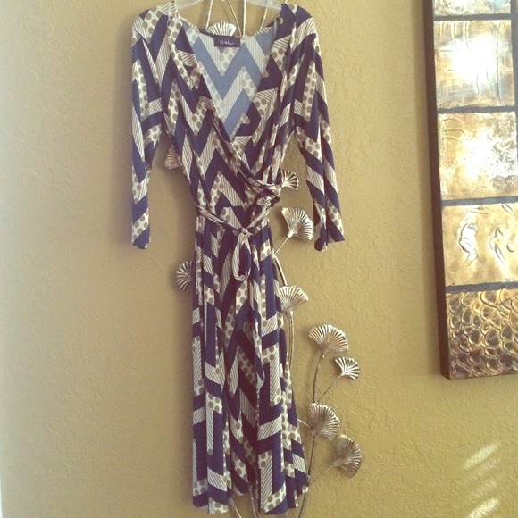 Wrap style dress!