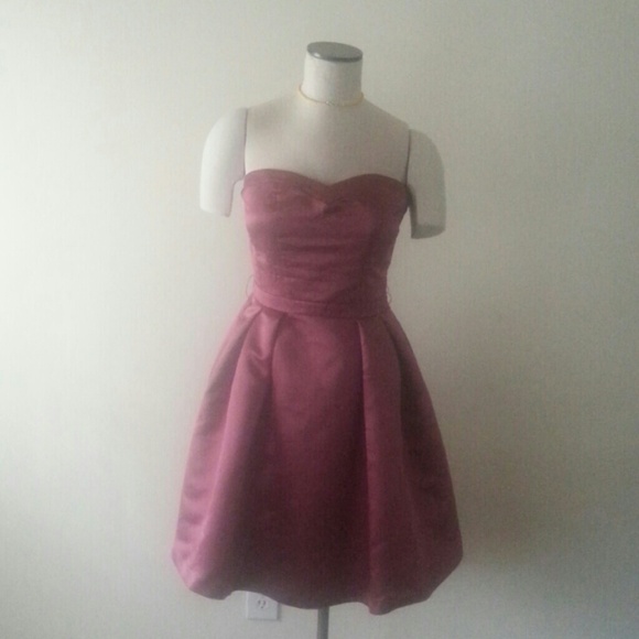 Cute Strapless Cocktail Dress