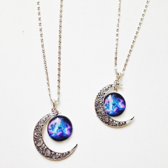 Crescent Moon Necklace