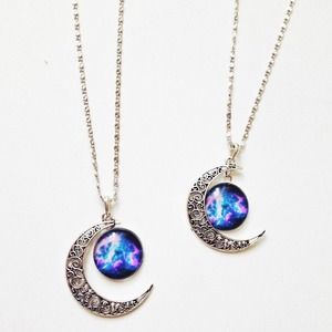 Crescent Moon Necklace