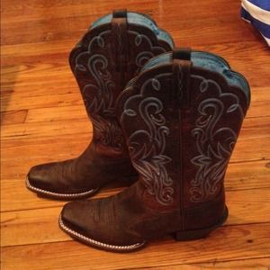 Ariat Women's Legend Cowboy Boots Size 8