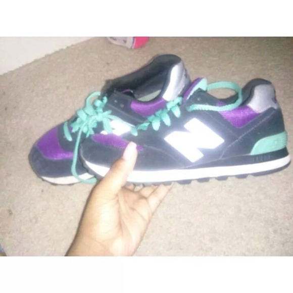 New balances worn