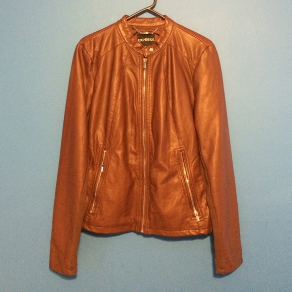 Express Leather Jacket