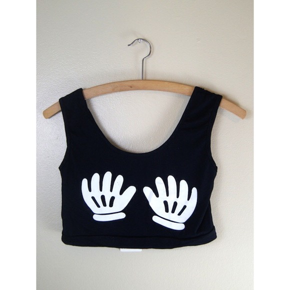Hands On Crop Tank
