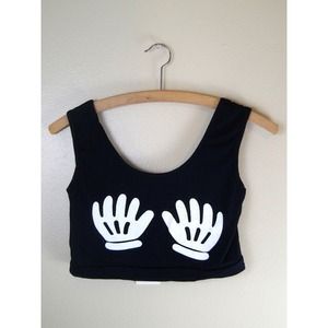 Hands On Crop Tank