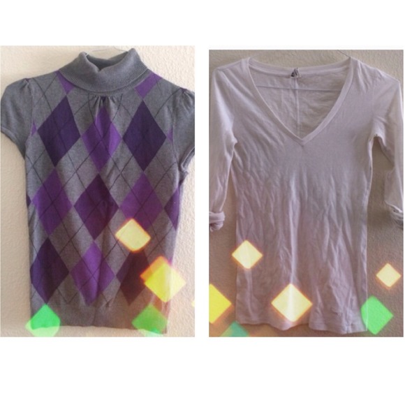 🎀Bundle, turtleneck + longsleeve