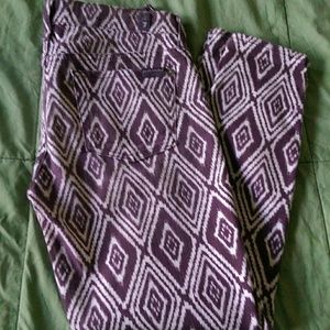 7 For All Mankind Skinny Crops