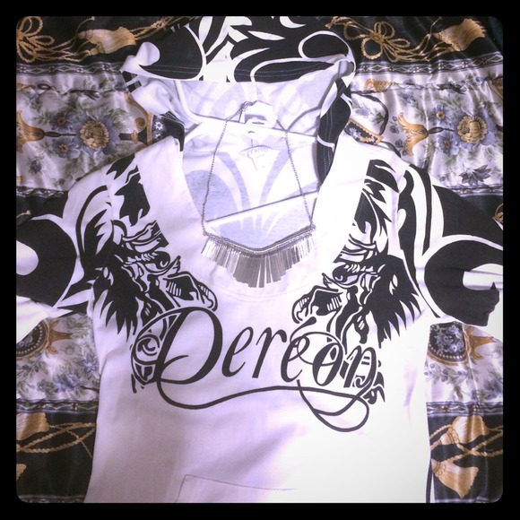 Dereon XL hoodie dress or can be top