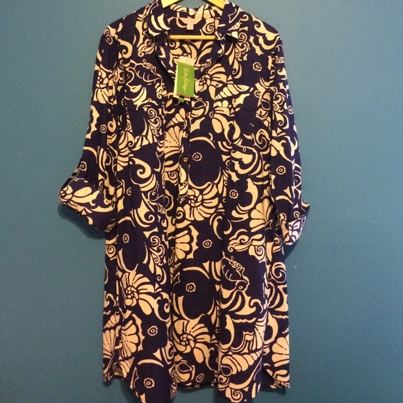 Lily Pulitzer Captiva Tunic