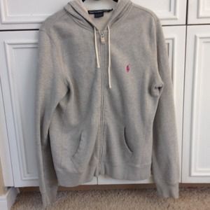 Polo sweatshirt!