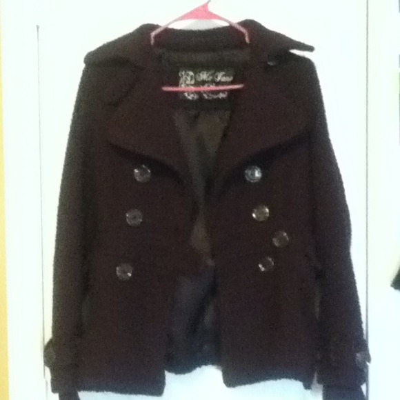 Purple coat