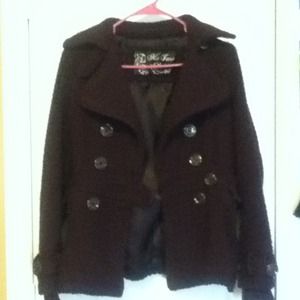 Purple coat
