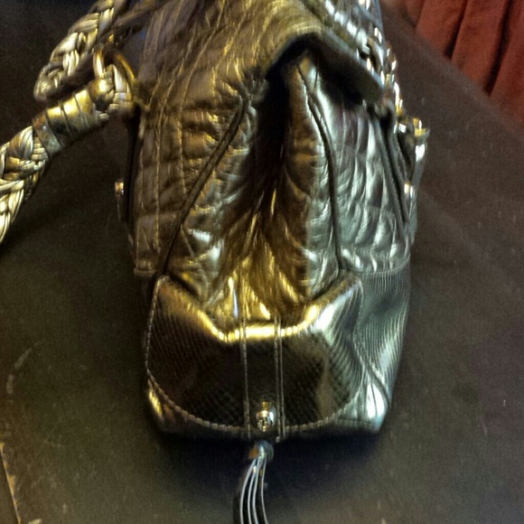 Francesco Biasia Gold purse bag - Picture 2 of 4