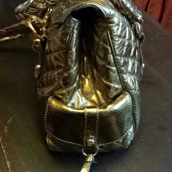 Francesco Biasia Gold purse bag - Picture 4 of 4