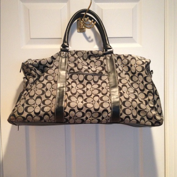 Coach Weekender Bag