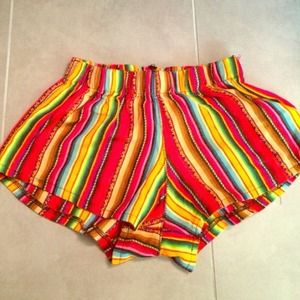 Brandy Melville tribal shorts