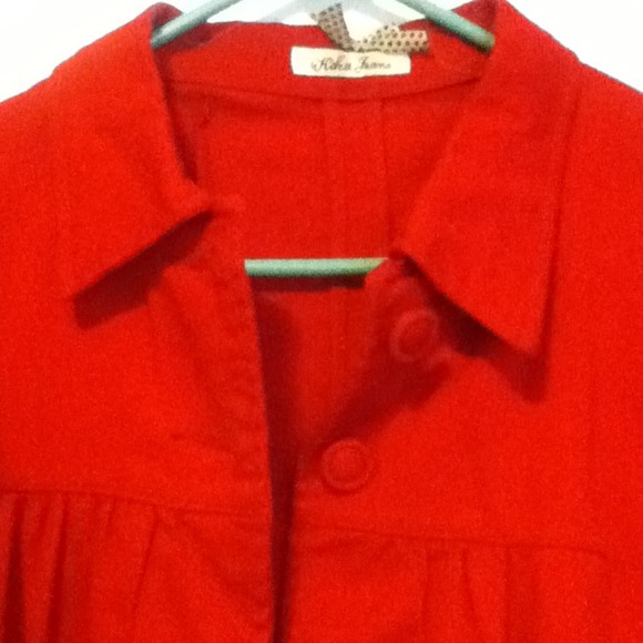 Red blazer - Picture 2 of 4