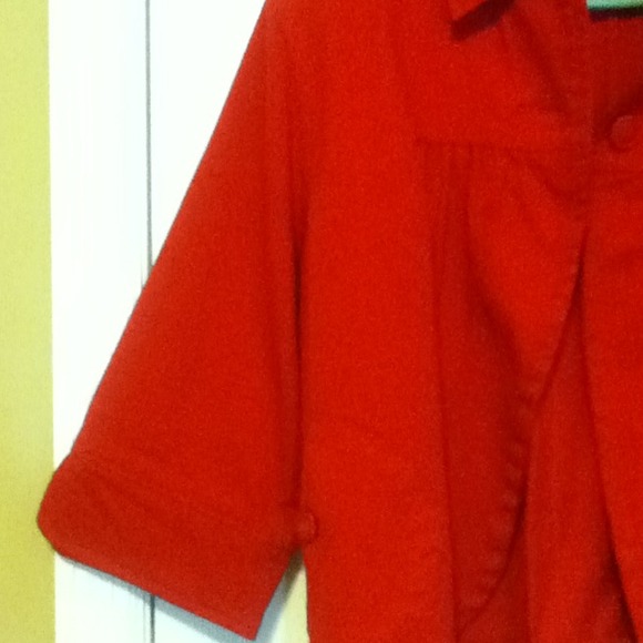 Red blazer - Picture 3 of 4