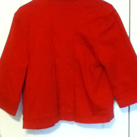 Red blazer - Picture 4 of 4