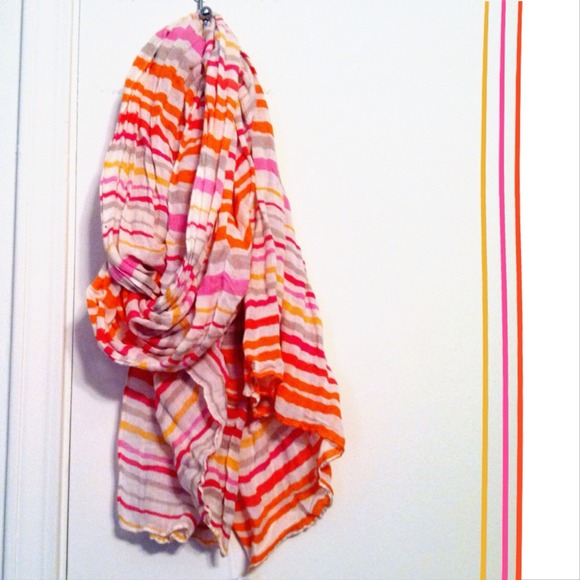 NWT Striped Scarf!