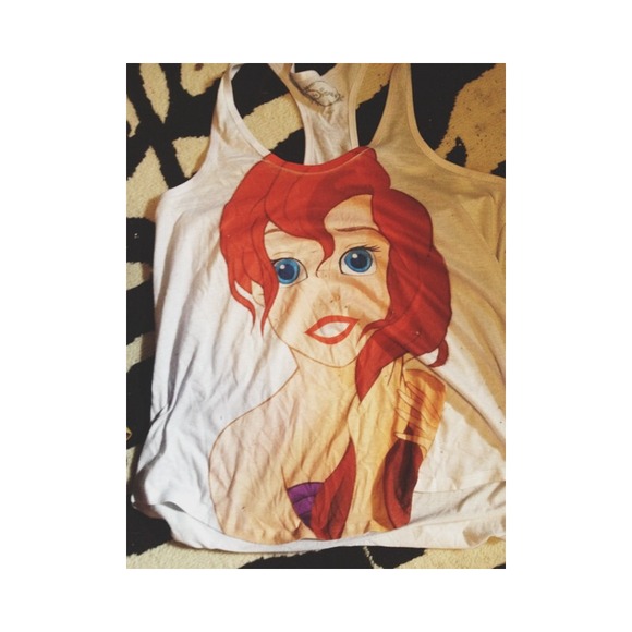 The little mermaid tank!