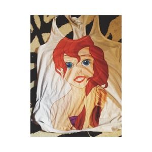 The little mermaid tank!