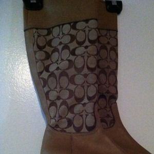 Coach Riding Boots
