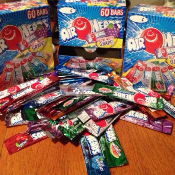 2 boxes of Airheads