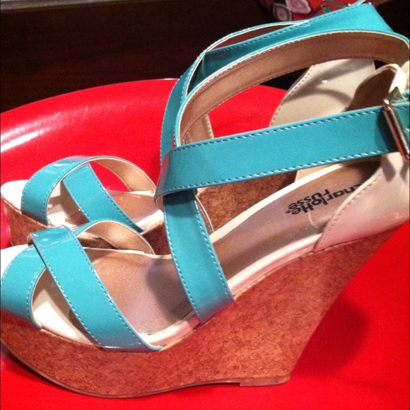 Wedge heels.BRAND NEW!