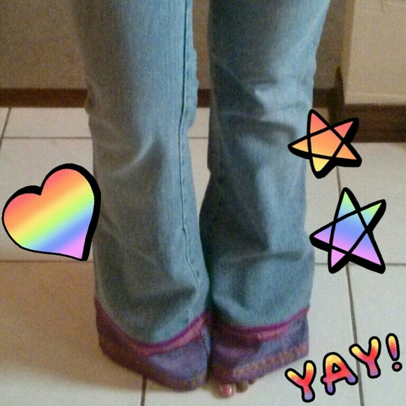 New! Hippie Cuff Jeans