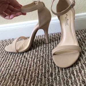 Beige Heels