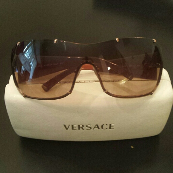JUST REDUCED! Versace Aviators NWOT