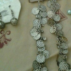 Two pair of earrings