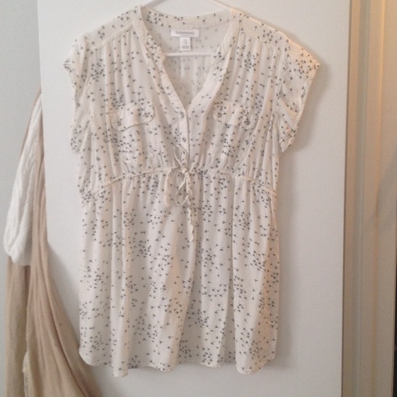 Sold Maternity Blouse