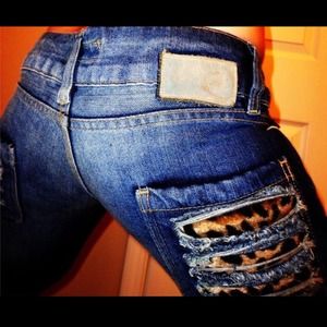 Just Cavalli (made in Italy) Jeans-so sexy!!