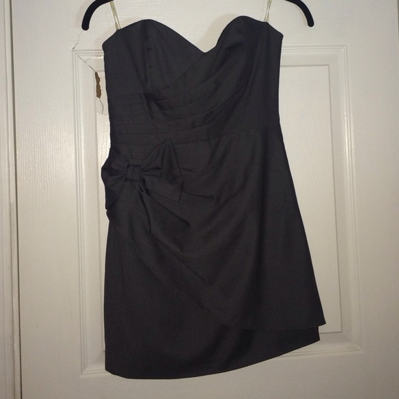 Grey Tube Dress  Forever 21 Small - Picture 1 of 2