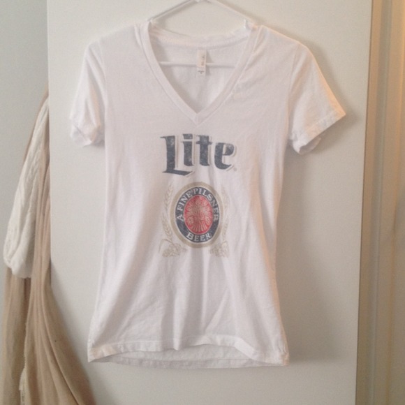New Miller Lite Shirt