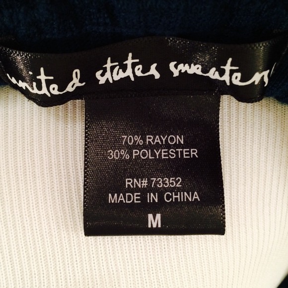 Teal Green Cowl Neck Sweater - Picture 4 of 4