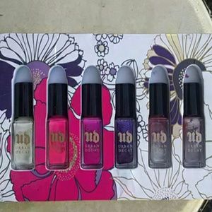 Urban Decay summer polish set