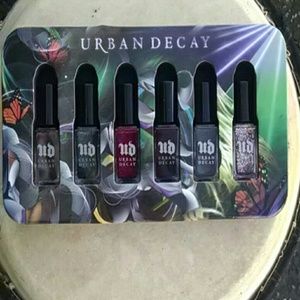Urban Decay nail polish set