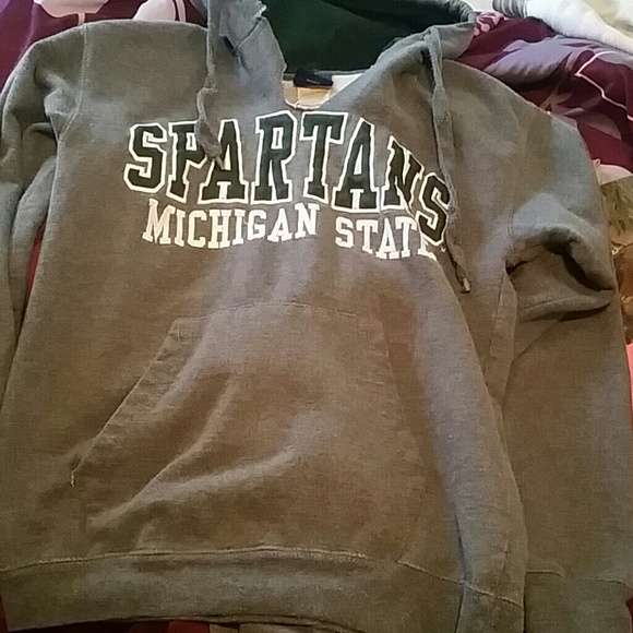 Spartans sweatshirt