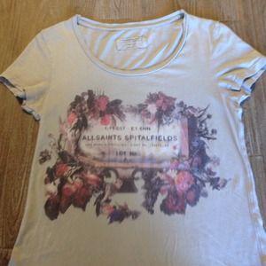⭐️All Saints t shirt