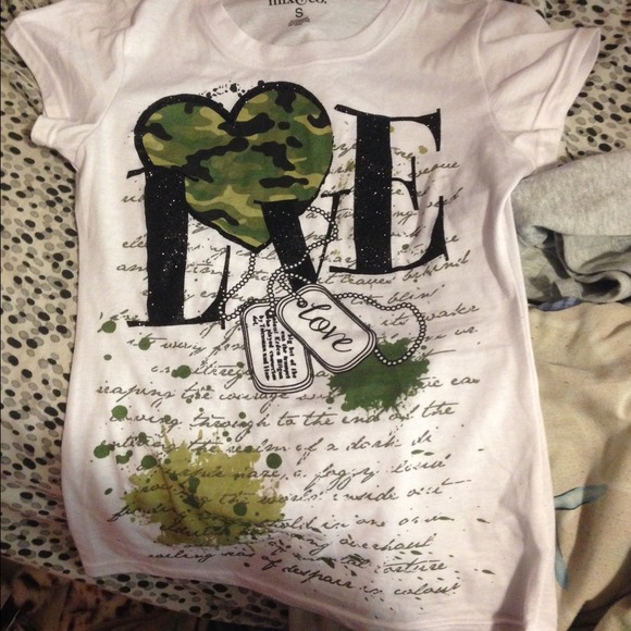 Love camo shirt