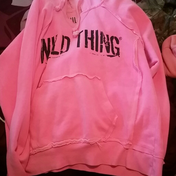 Pink valleyfair sweatshirt